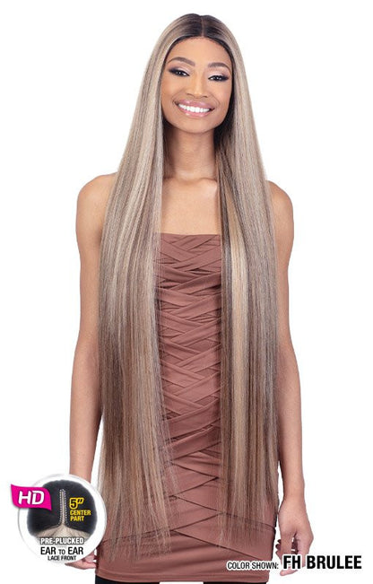 SHAKE N GO Organique Lace Front Wig - Light Yaki Straight 40"