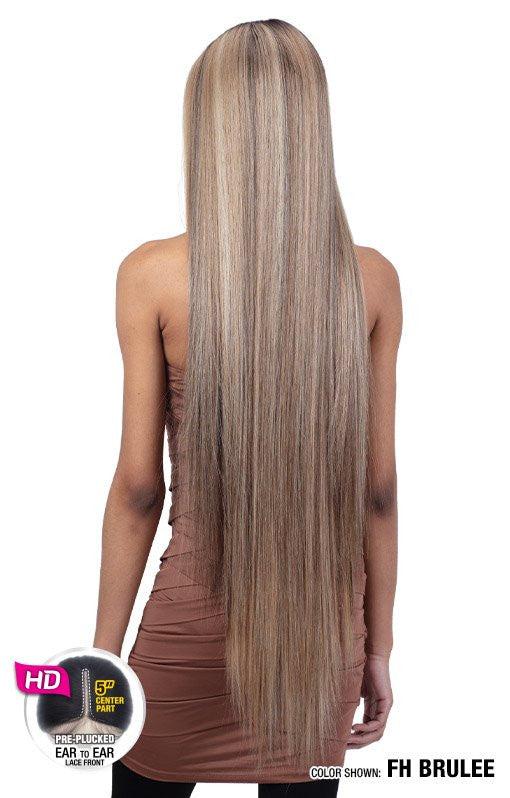 SHAKE N GO Organique Lace Front Wig - Light Yaki Straight 40"