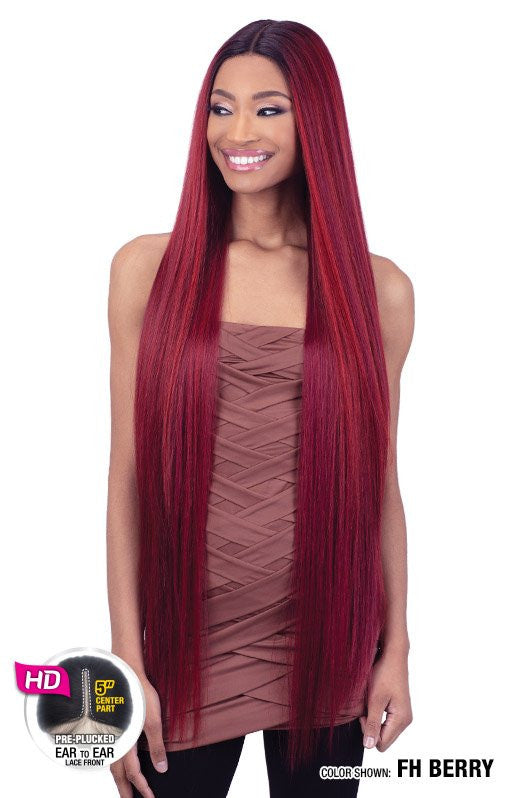 SHAKE N GO Organique Lace Front Wig - Light Yaki Straight 40"