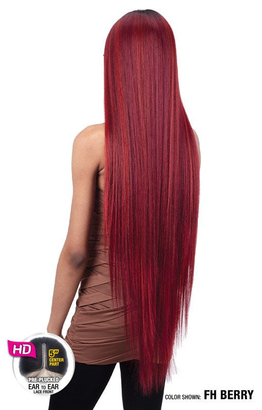 SHAKE N GO Organique Lace Front Wig - Light Yaki Straight 40"