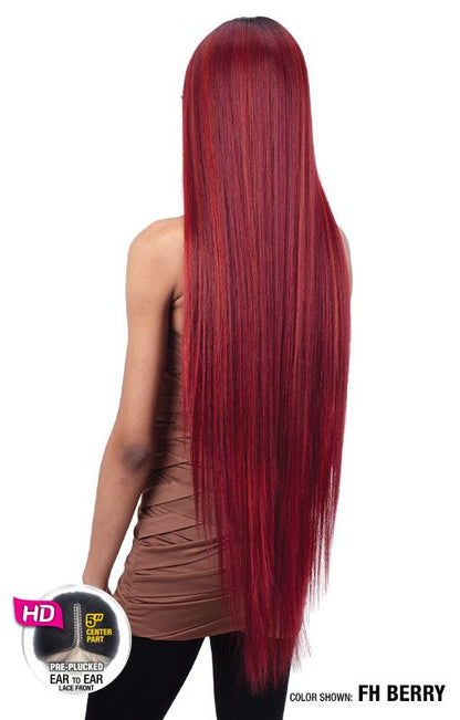 SHAKE N GO Organique Lace Front Wig - Light Yaki Straight 40"