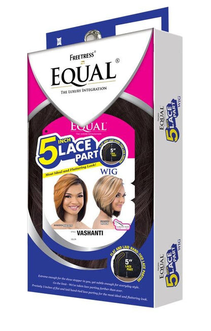 SHAKE N GO Freetress Equal 5" Lace Part Wig - VASHANTI