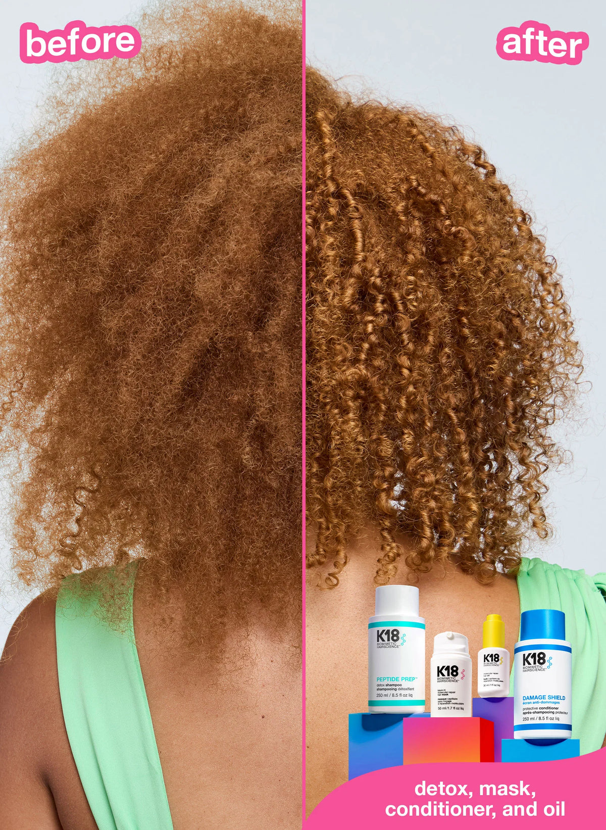 K18 DAMAGE SHIELD protective conditioner (8.5oz)