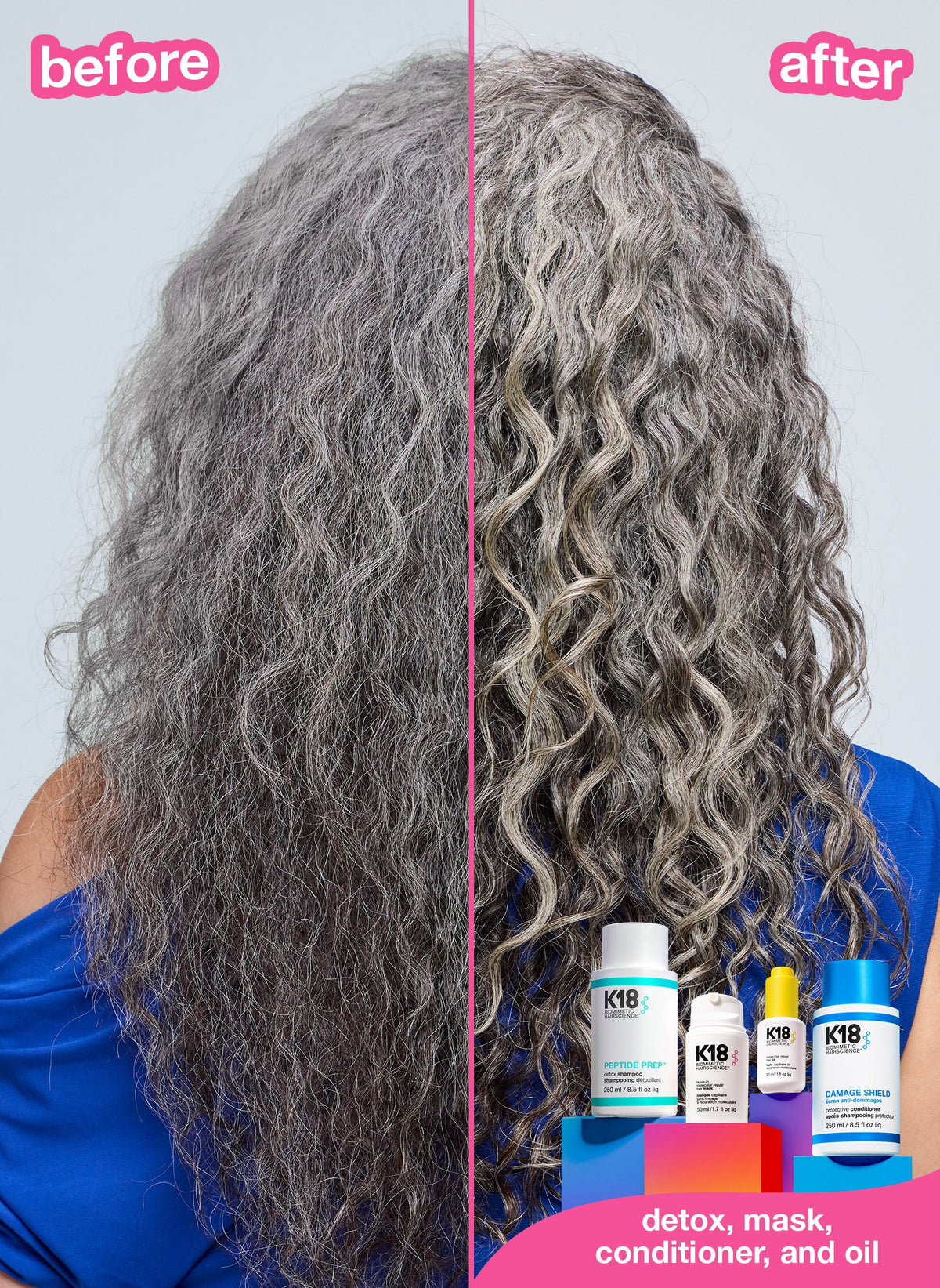 K18 DAMAGE SHIELD protective conditioner (8.5oz)