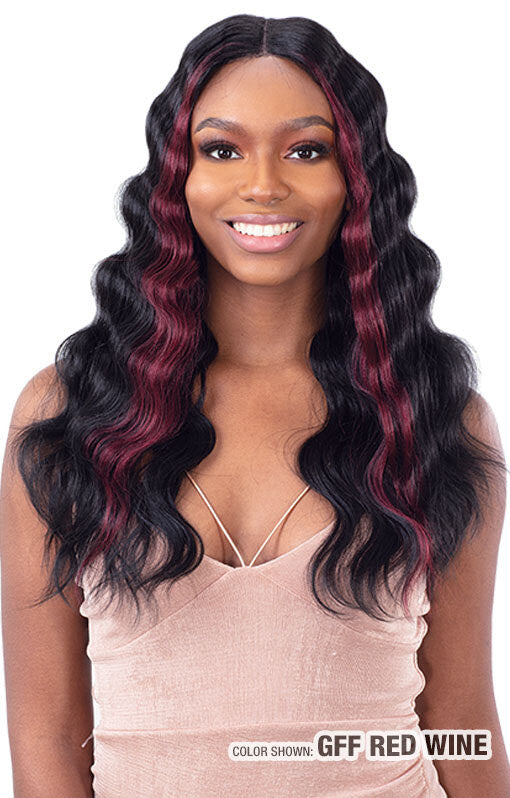 SHAKE N GO Freetress Equal Synthetic Lite Wig - LFW 006