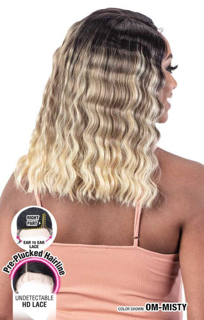 SHAKE N GO Freetress Equal Level Up Synthetic HD Lace Front Wig - Eliana