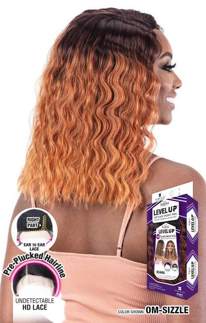 SHAKE N GO Freetress Equal Level Up Synthetic HD Lace Front Wig - Eliana