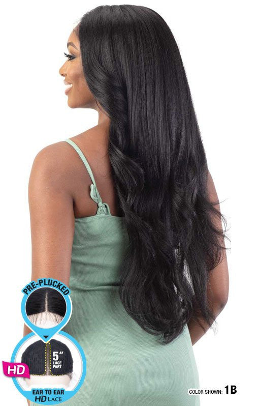 SHAKE N GO Freetress Equal Laced Synthetic HD Lace Front Wig - Jayana