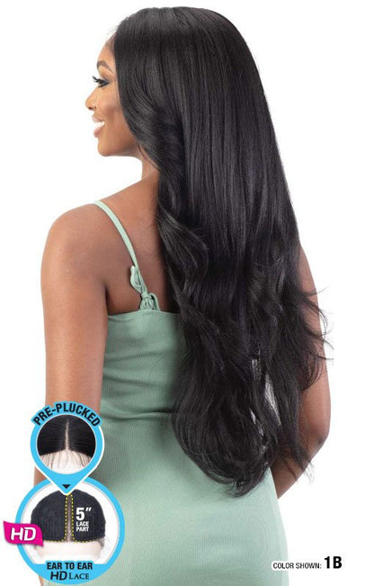 SHAKE N GO Freetress Equal Laced Synthetic HD Lace Front Wig - Jayana