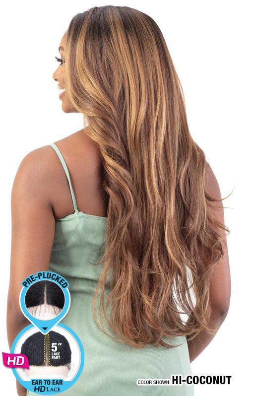 SHAKE N GO Freetress Equal Laced Synthetic HD Lace Front Wig - Jayana