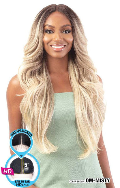 SHAKE N GO Freetress Equal Laced Synthetic HD Lace Front Wig - Jayana