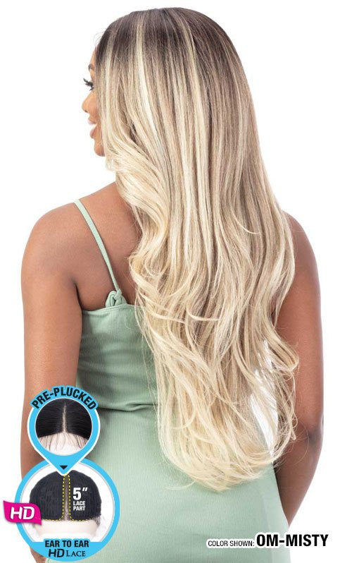 SHAKE N GO Freetress Equal Laced Synthetic HD Lace Front Wig - Jayana