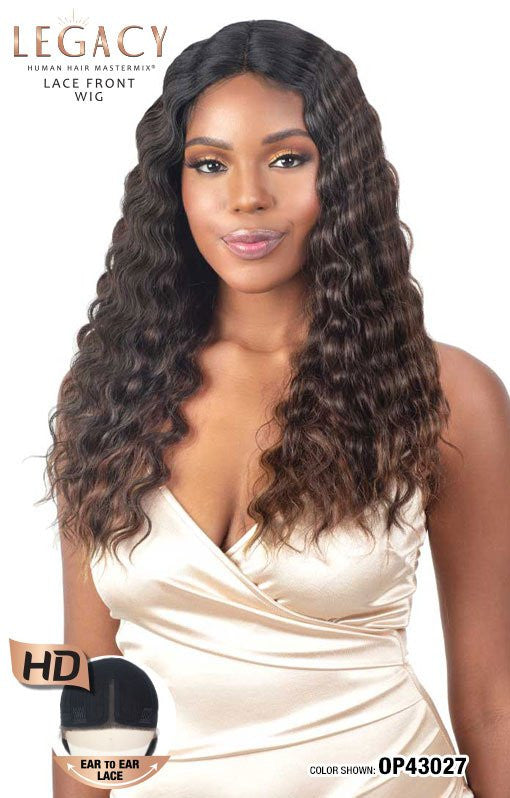 SHAKE N GO LEGACY Synthetic HD Lace Front Wig - FLUTTER