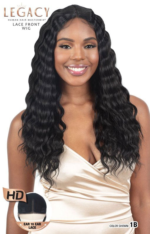 SHAKE N GO LEGACY Synthetic HD Lace Front Wig - FLUTTER