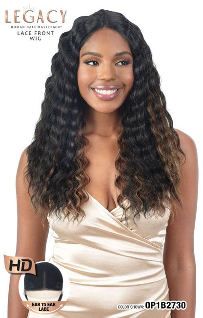 SHAKE N GO LEGACY Synthetic HD Lace Front Wig - FLUTTER