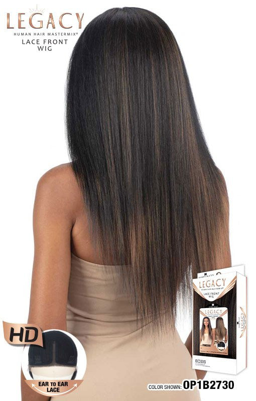 SHAKE N GO LEGACY Synthetic HD Lace Front Wig - FINESSE