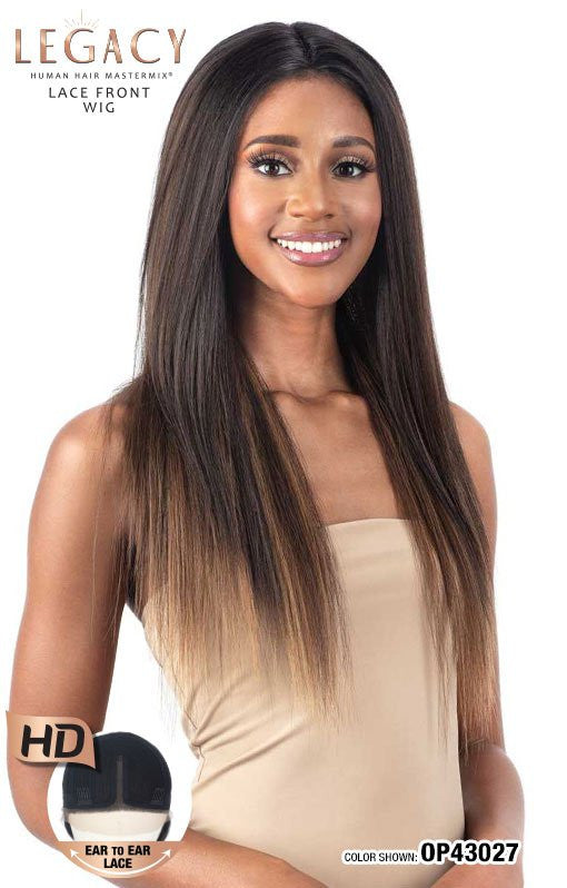 SHAKE N GO LEGACY Synthetic HD Lace Front Wig - FINESSE
