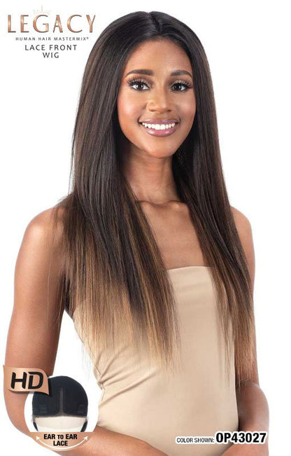 SHAKE N GO LEGACY Synthetic HD Lace Front Wig - FINESSE