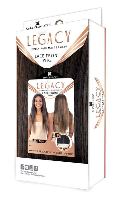 SHAKE N GO LEGACY Synthetic HD Lace Front Wig - FINESSE