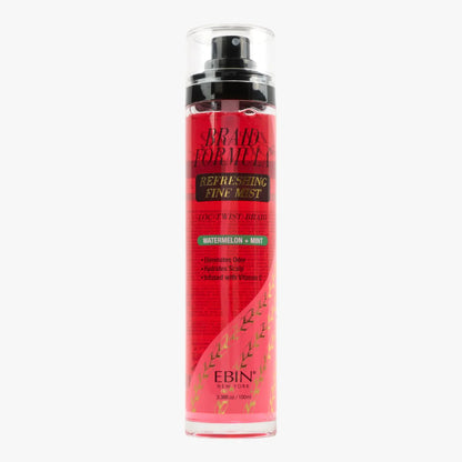 Ebin New York Braid Formula Refreshing Fine Mist (3.38 oz)