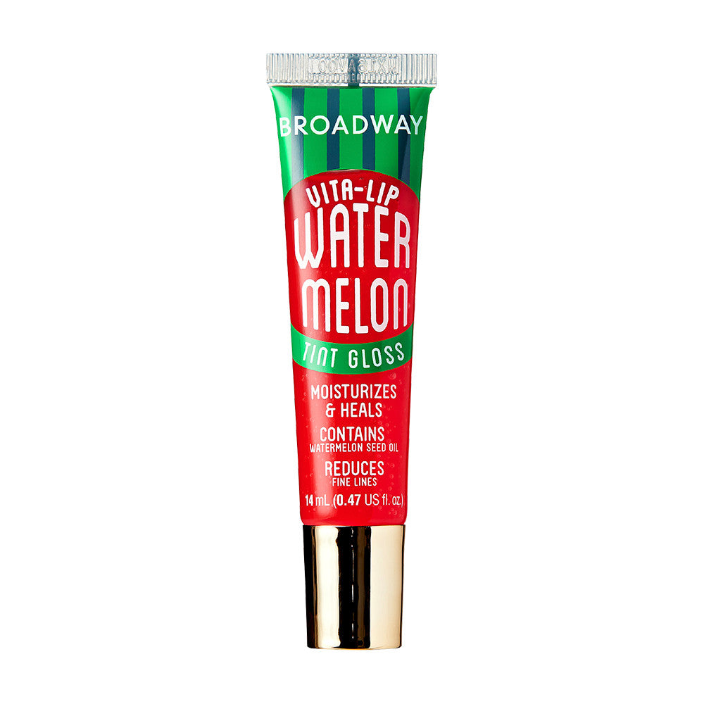 Ruby Kisses Broadway Vita-Lip Moisturizing & Super Shiny Clear Lip Gloss