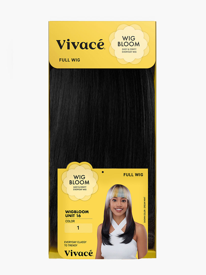 VIVACE Synthetic WIGBLOOM Full Wig - UNIT 16