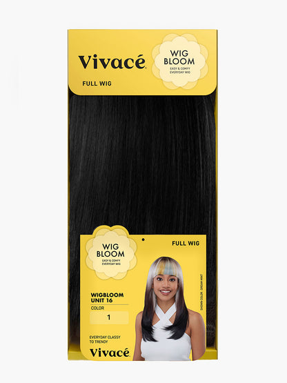 VIVACE Synthetic WIGBLOOM Full Wig - UNIT 16
