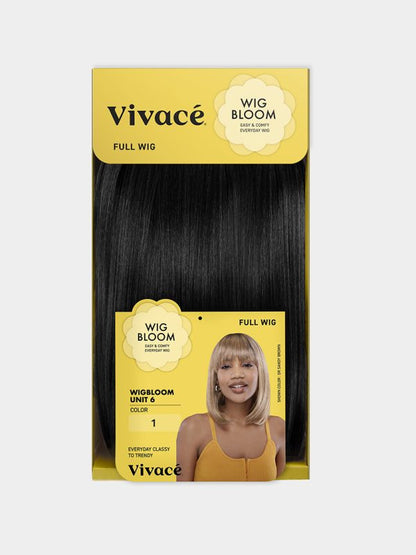 VIVACE Synthetic WIGBLOOM Full Wig - UNIT 6