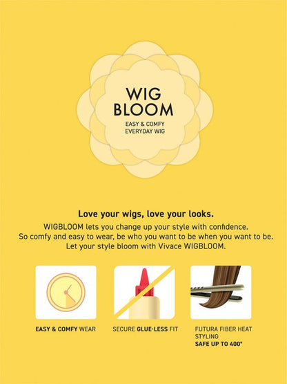 VIVACE Synthetic WIGBLOOM Full Wig - UNIT 6