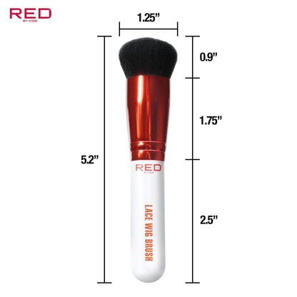 RED Lace Wig Brush
