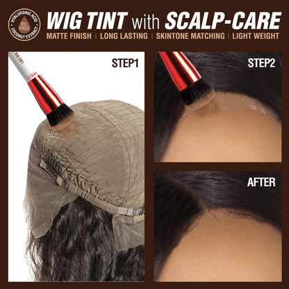 RED Lace Wig Brush
