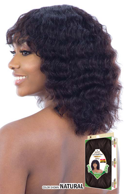 SHAKE N GO Naked 100% Human Hair Premium wig - HAUTY