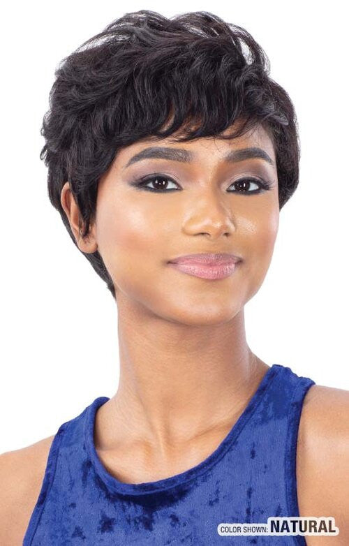 SHAKE N GO Naked 100% Human Hair Premium Full wig - KANI