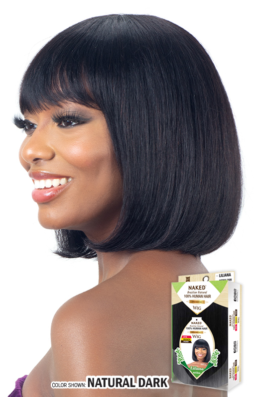 SHAKE N GO Naked 100% Human Hair Premium wig - LILIANA