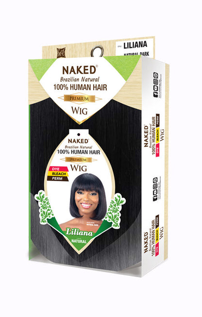 SHAKE N GO Naked 100% Human Hair Premium wig - LILIANA