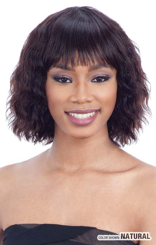 SHAKE N GO Naked 100% Human Hair Premium Wig - TRINITY