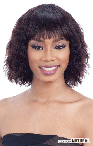 SHAKE N GO Naked 100% Human Hair Premium Wig - TRINITY