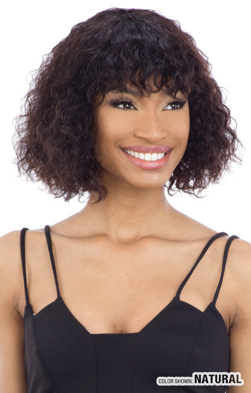 SHAKE N GO Naked 100% Human Hair Premium Wig - WHITNEY