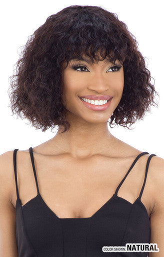 SHAKE N GO Naked 100% Human Hair Premium Wig - WHITNEY