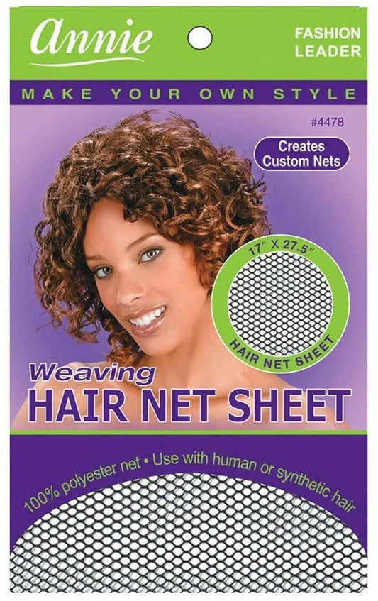 WEAVING NET SHEET BLACK