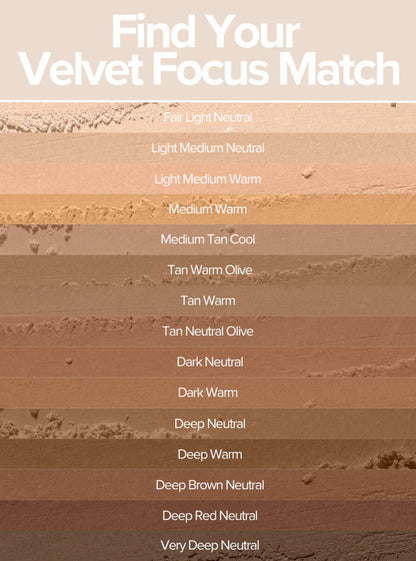 ABSOLUTE Velvet Focus Powder Foundation