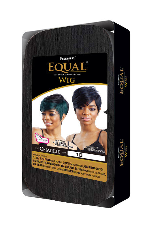 SHAKE N GO FreeTress Equal Synthetic Wig - Charlie