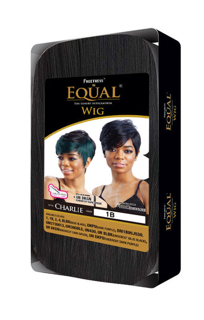 SHAKE N GO FreeTress Equal Synthetic Wig - Charlie
