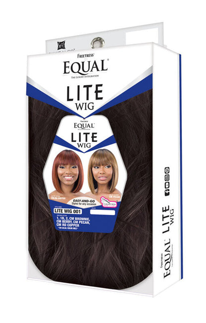 SHAKE N GO Freetress Equal Synthetic Lite Wig - LITE WIG 001