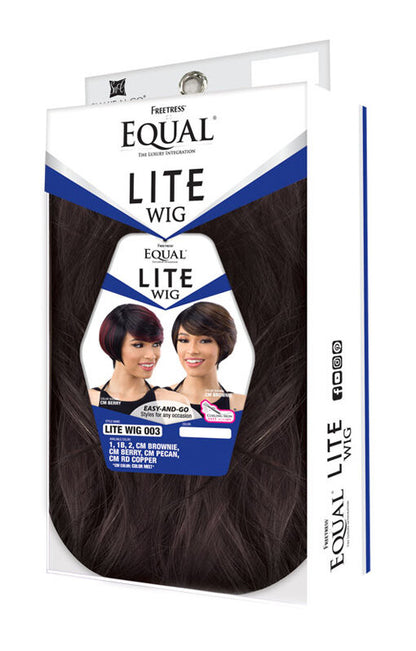 SHAKE N GO Freetress Equal Synthetic Lite Wig - LITE WIG 003