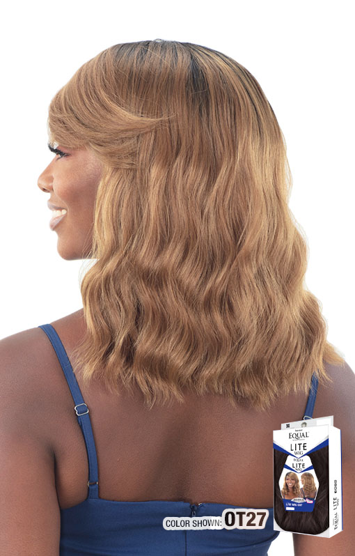 SHAKE N GO Freetress Equal Synthetic Lite Wig - LITE WIG 007