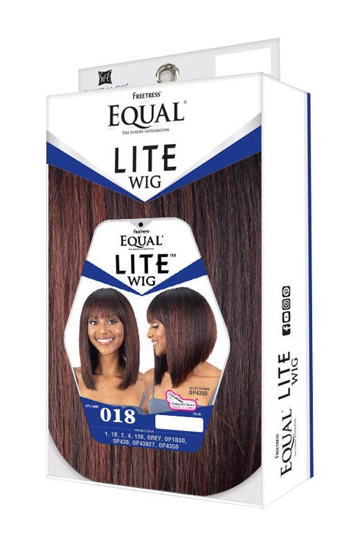 SHAKE N GO Freetress Equal Synthetic Lite Wig - LITE WIG 018