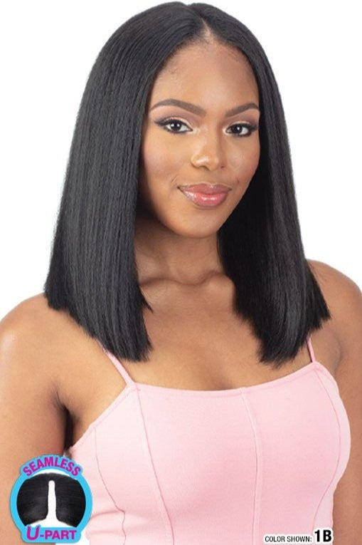 SHAKE N GO Synthetic Organique Natural Yaky Straight 14"