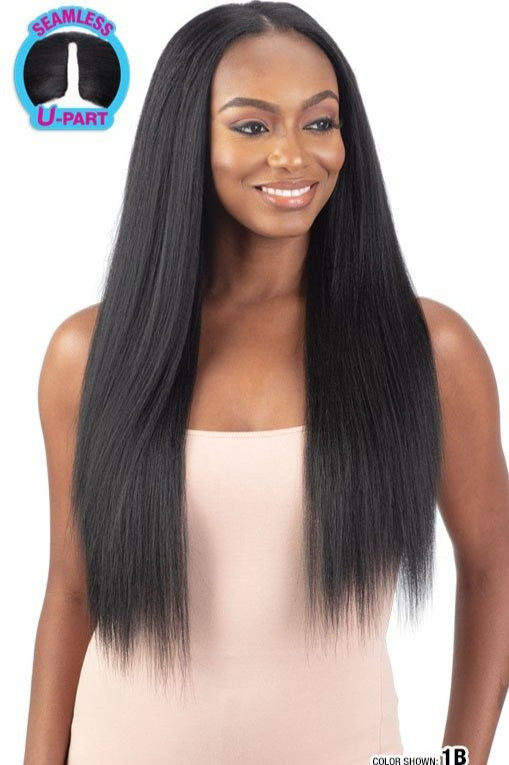 SHAKE N GO Synthetic Organique Natural Yaky Straight 28"