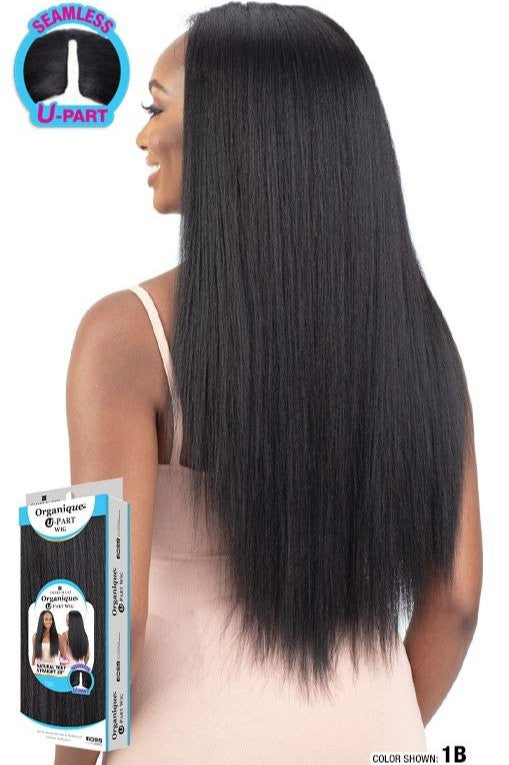 SHAKE N GO Synthetic Organique Natural Yaky Straight 28"